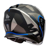 Casco Moto back