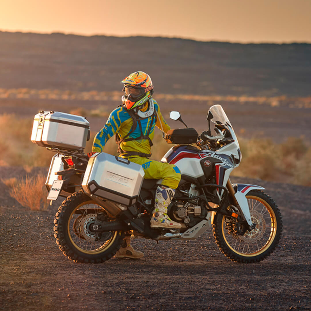 Maleta para moto TR - Despachos a todo Chile