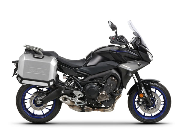 トライアルセット・サンプル yama Shad Anclaje Maleta Lateral 4P System Yamaha Tracer 900/GT