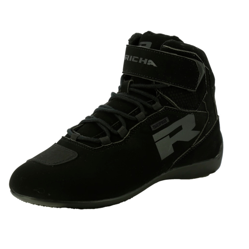 Bota de Moto Richa Escape WP Black – Bikesport Chile