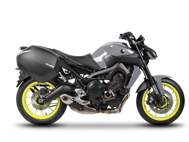 Shad Anclaje 3P System Maleta lateral, Yamaha MT-09