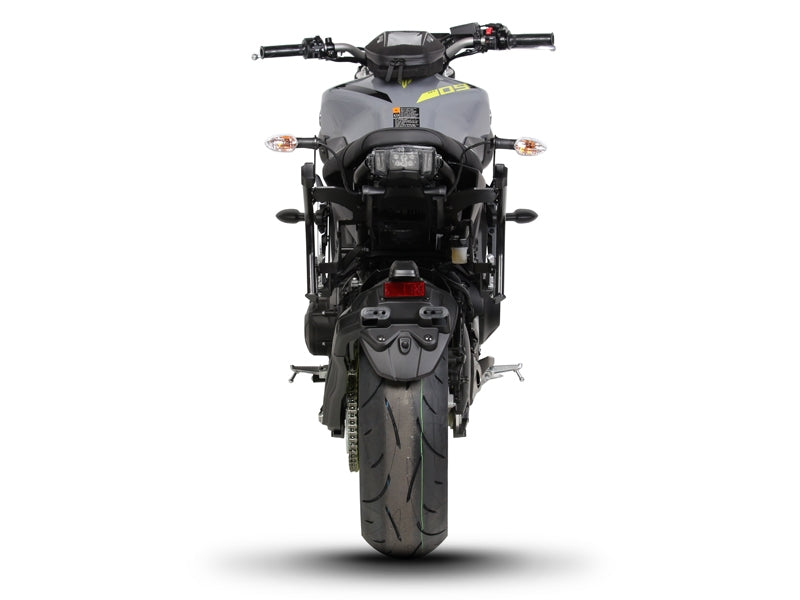 Shad Anclaje 3P System Maleta lateral, Yamaha MT-09