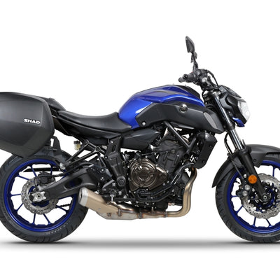 Shad Anclaje 3P System Maleta lateral, Yamaha MT-07