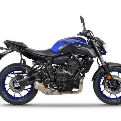 Shad Anclaje 3P System Maleta lateral, Yamaha MT-07