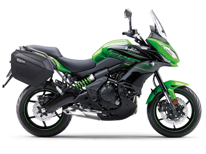 Shad Anclaje 3P System Maleta lateral, Kawasaki Versys 650