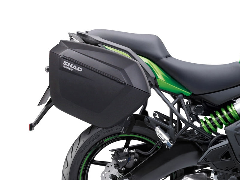 Shad Anclaje 3P System Maleta lateral, Kawasaki Versys 650