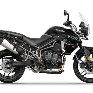 Shad Anclaje 3P System Maleta lateral, Triumph Tiger 800