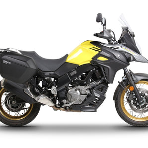 Shad Anclaje 3P System Maleta lateral, Suzuki V-Strom 650
