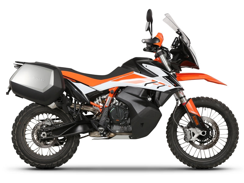 Shad Anclaje 3P System Maleta lateral, KTM Duke 790 Adventure