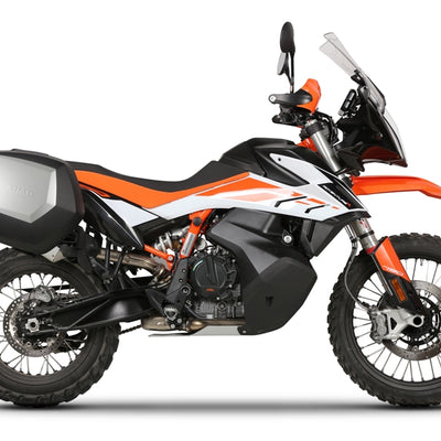 Shad Anclaje 3P System Maleta lateral, KTM Duke 790 Adventure