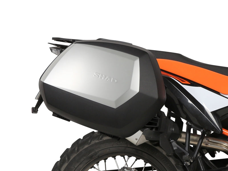 Shad Anclaje 3P System Maleta lateral, KTM Duke 790 Adventure