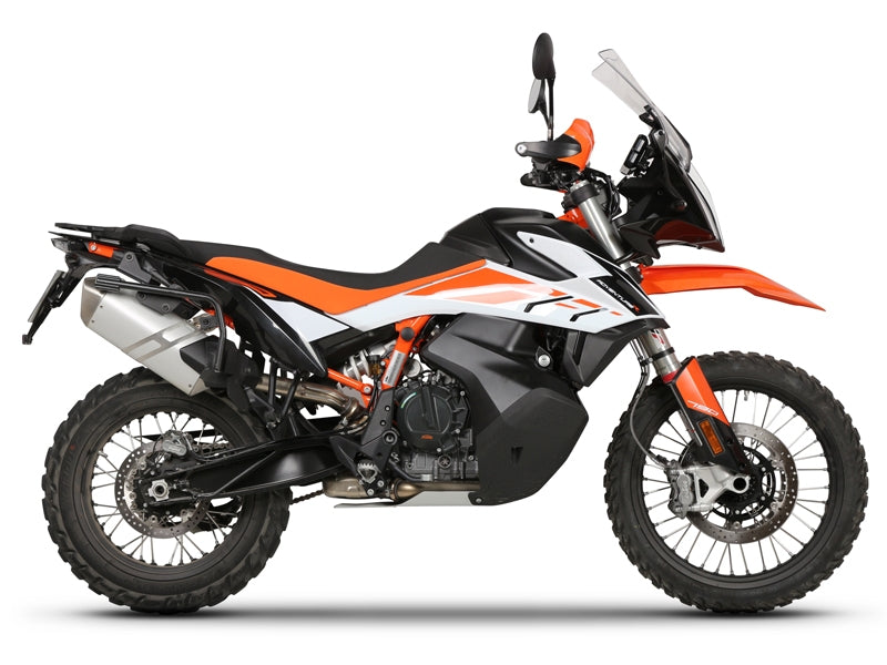 Shad Anclaje 3P System Maleta lateral, KTM Duke 790 Adventure