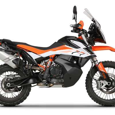 Shad Anclaje 3P System Maleta lateral, KTM Duke 790 Adventure