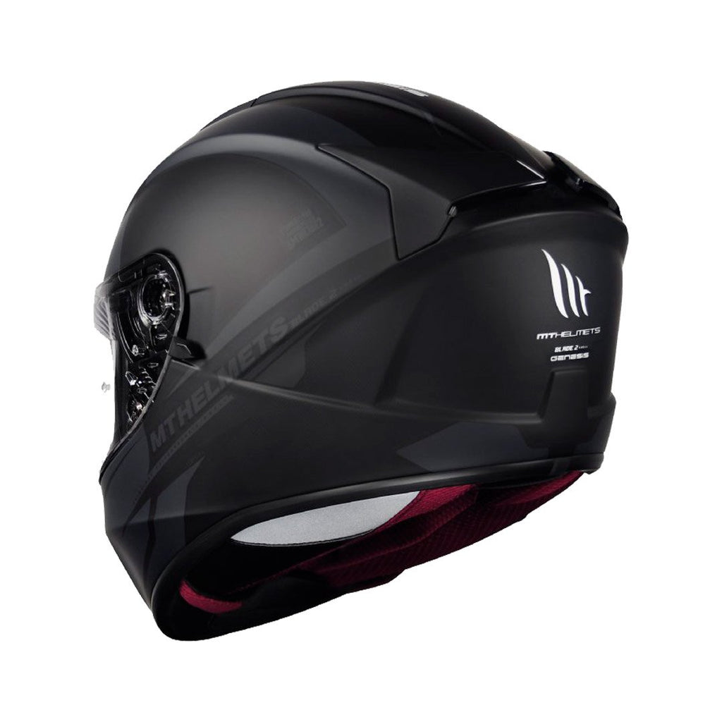 casco blade atrás