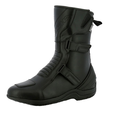 Botas de sales motociclista feminina