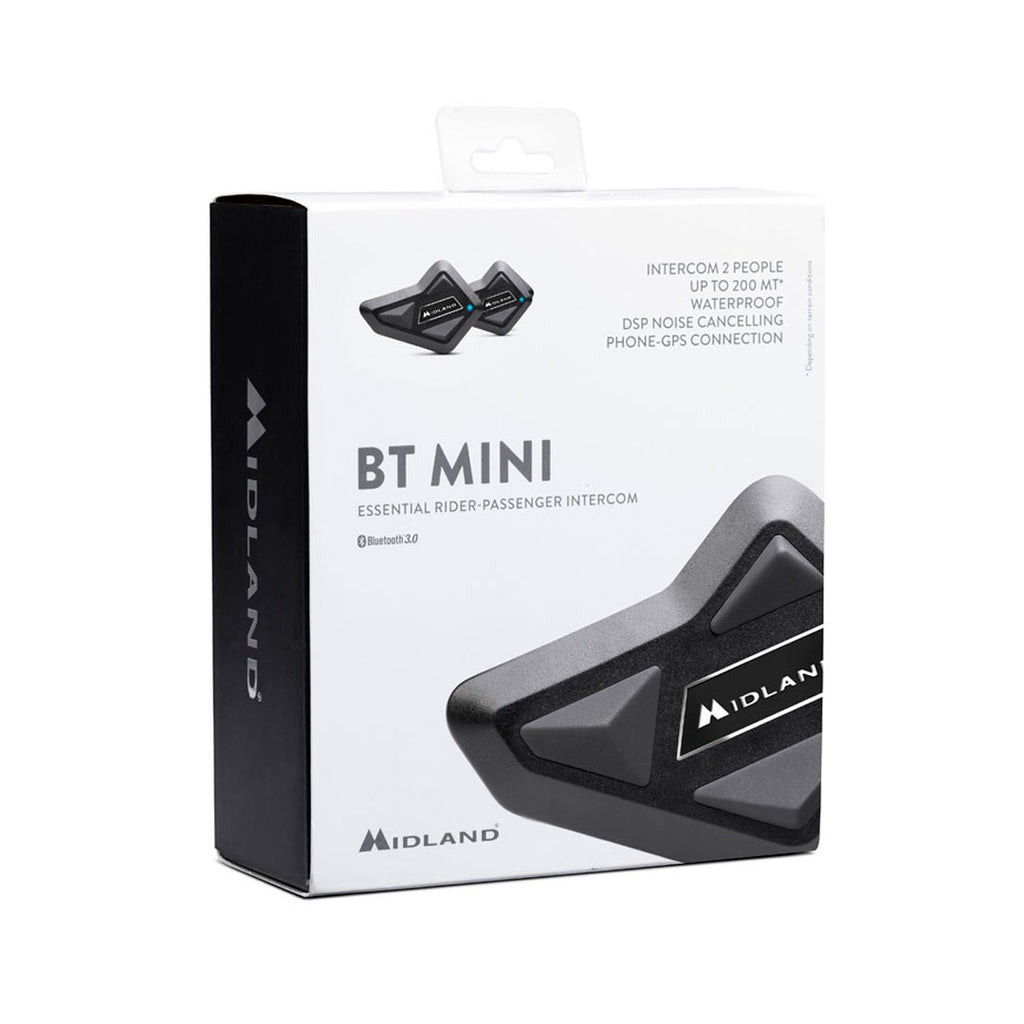 Intercomunicador para moto Midland BT Mini Doble