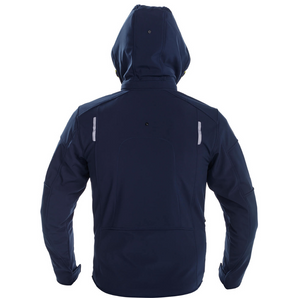 chaqueta moto hombre softshell