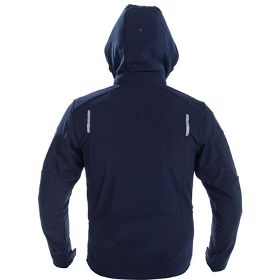 chaqueta moto hombre softshell