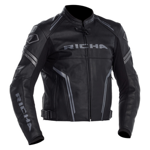 chaqueta moto cuero