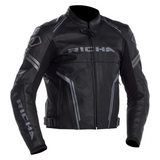 chaqueta moto cuero