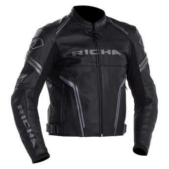 chaqueta moto cuero