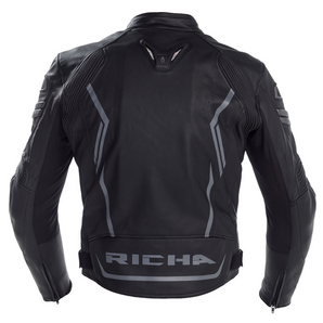 chaqueta moto cuero