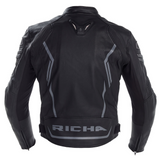 chaqueta moto cuero