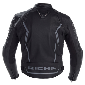 chaqueta moto cuero
