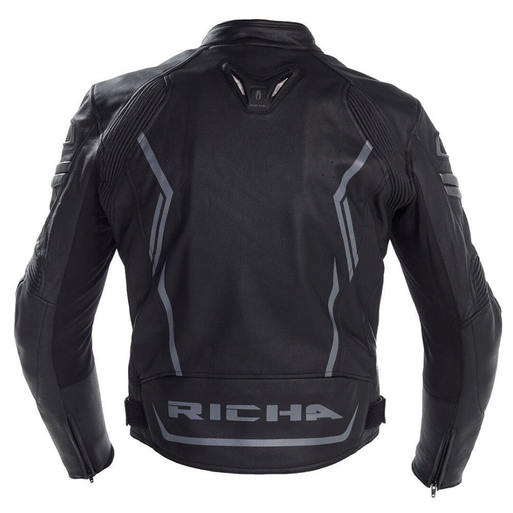 Chaqueta para Moto Richa Cuero Assen Black – Bikesport Chile