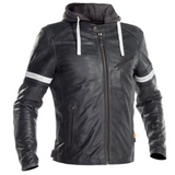 chaqueta cuero moto