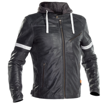 chaqueta cuero moto