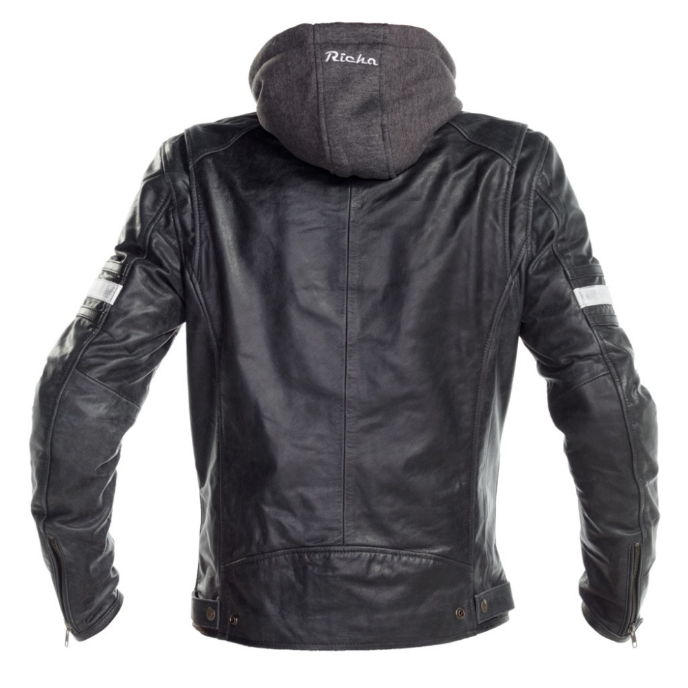 Chaqueta para Moto Richa Cuero Toulon 2 Black – Bikesport Chile