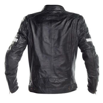 chaqueta moto cuero
