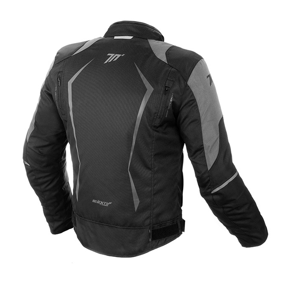 Chaqueta para Moto Seventy SD-JR47 Hombre SD-JR47 Gris – Bikesport Chile