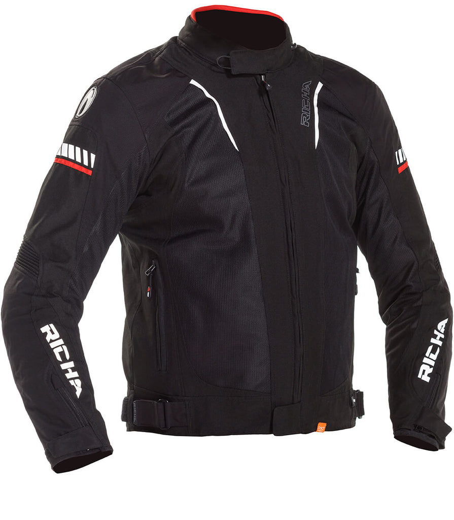 chaqueta moto hombre richa