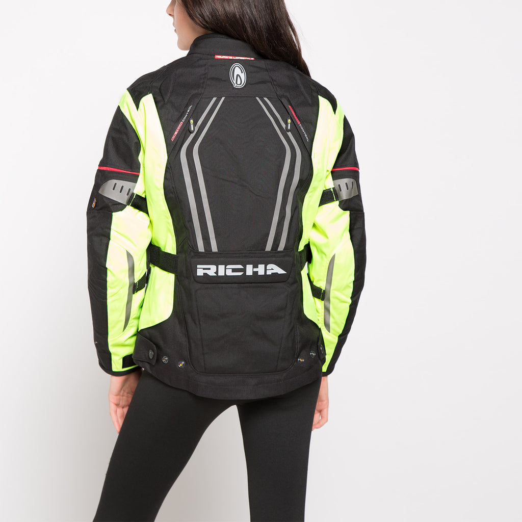 chaqueta moto mujer richa