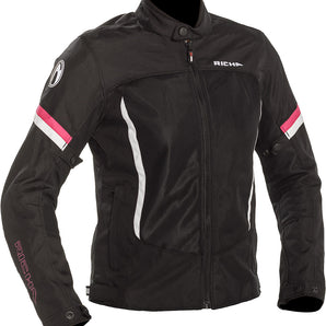 chaqueta moto mujer