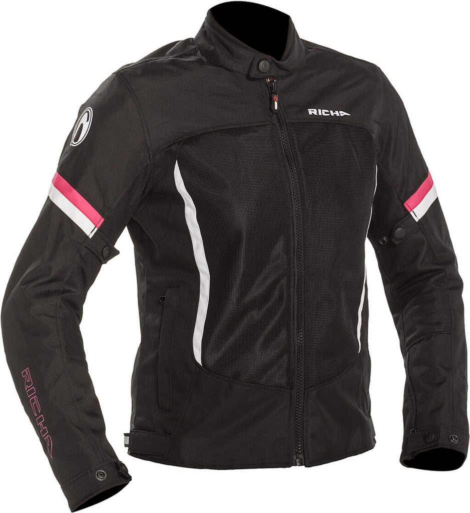 chaqueta moto mujer