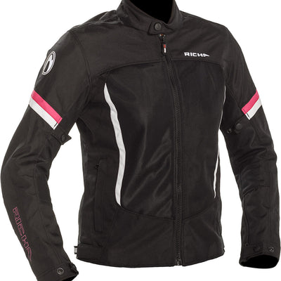 chaqueta moto mujer