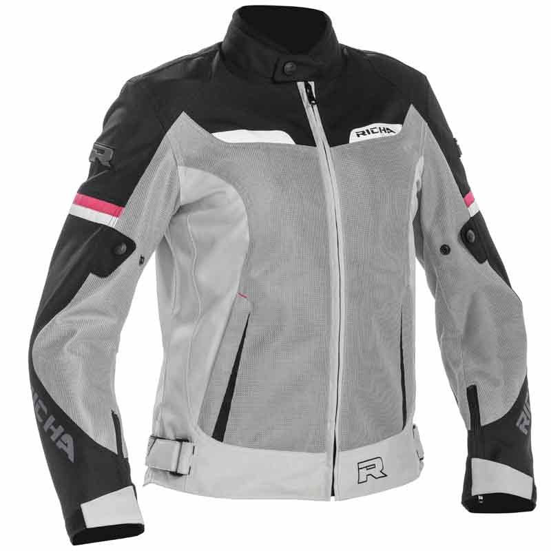 chaqueta moto mujer