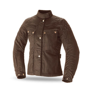 chaqueta moto mujer