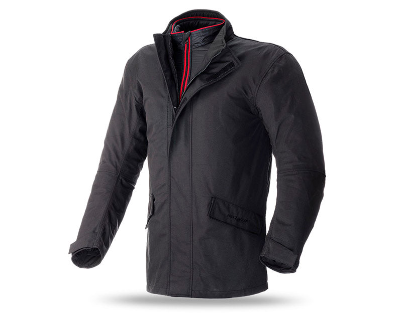 chaqueta moto hombre