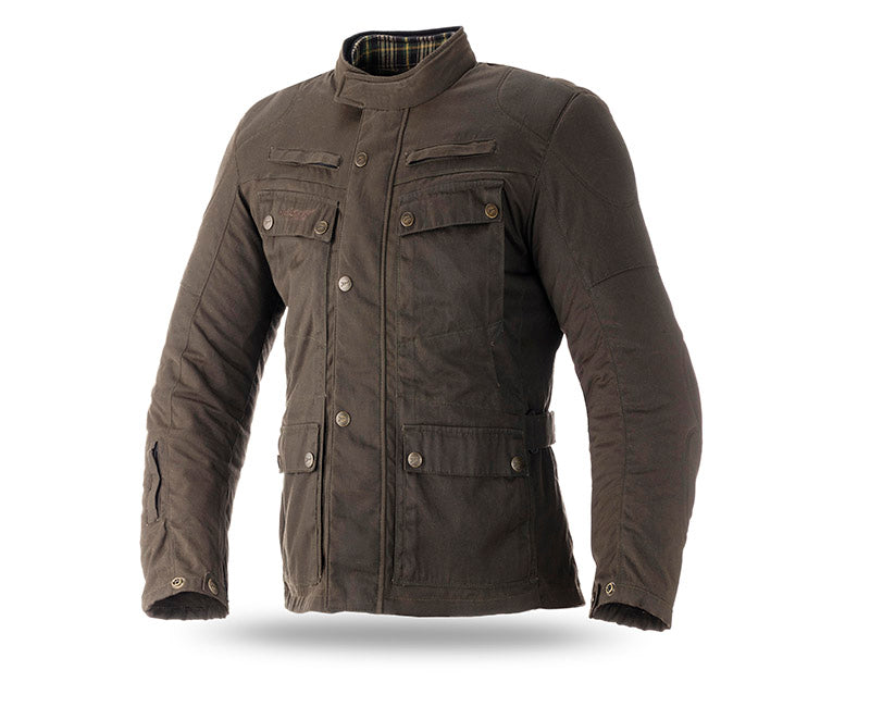 chaqueta moto urbana hombre