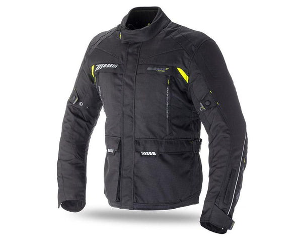 N*h様 darc sport バルボアジャケット　M Chaqueta para Moto Seventy SD-JT41 Negro/Amarillo Fluor