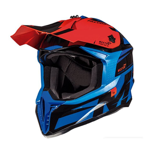 Casco motocross MT frente