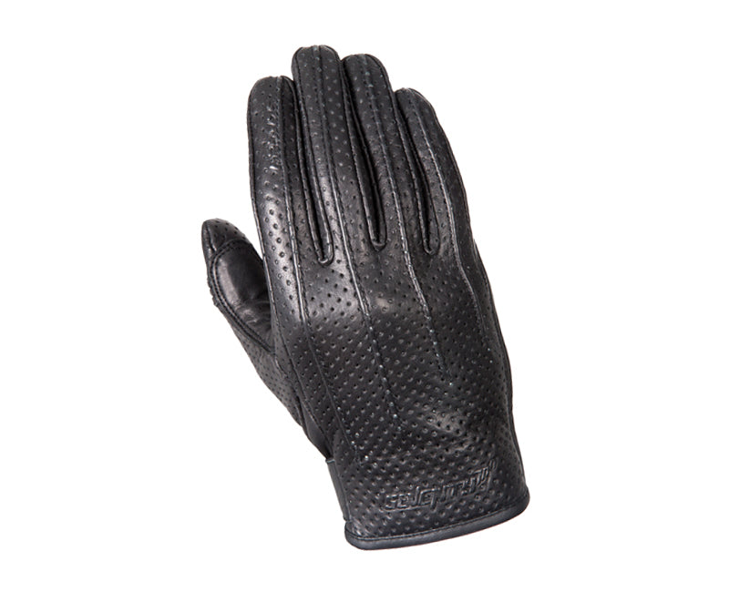 Guantes Hombre de Moto Naked de Seventy Negro-Rojo