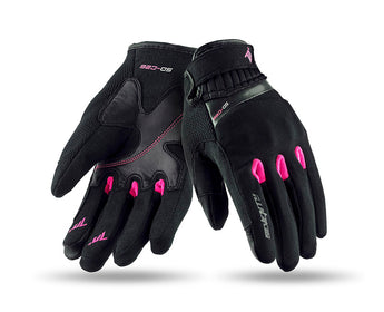 Guante moto mujer