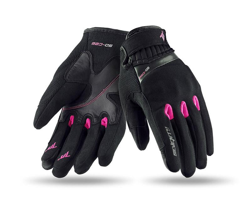 guante para moto mujer seventy