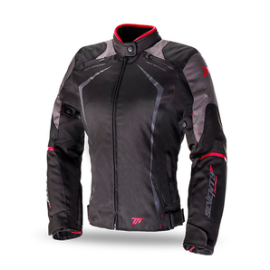 chaqueta moto mujer