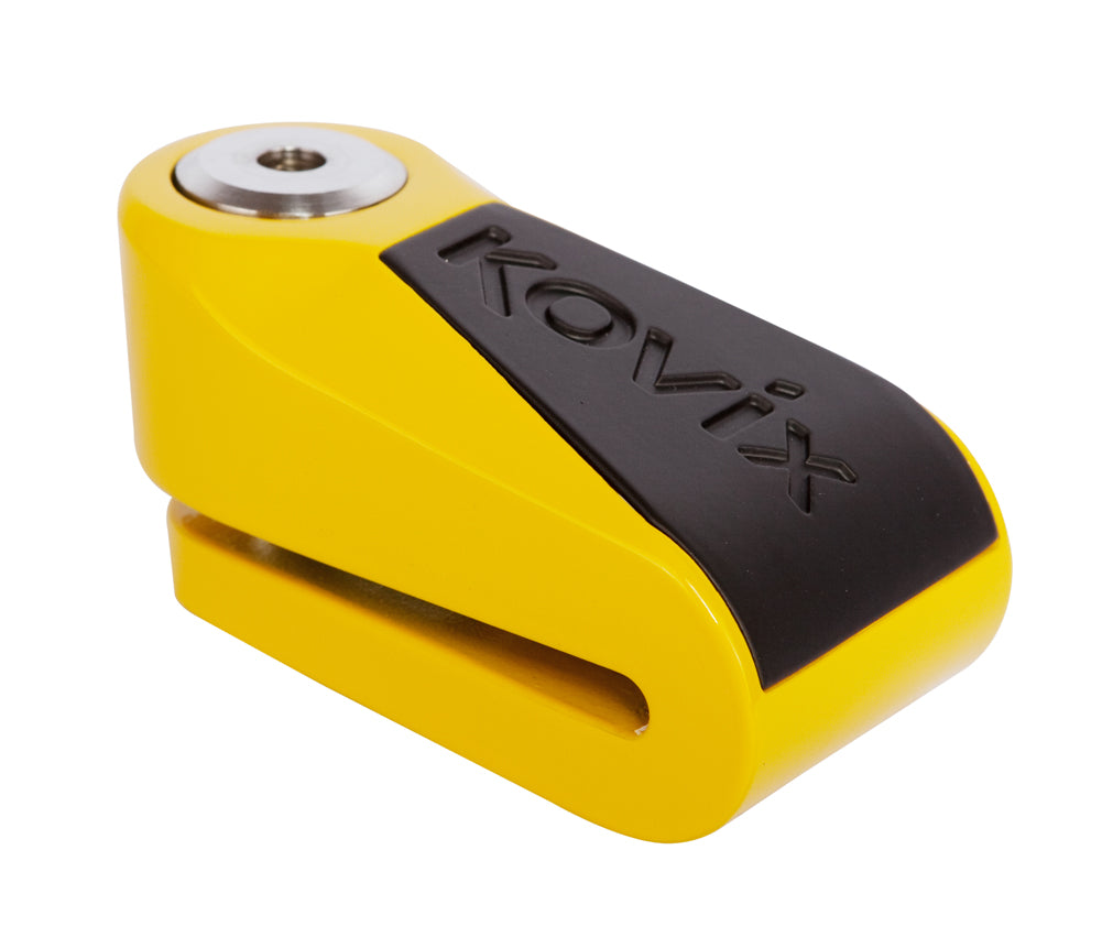 Kovix Candado con Alarma KNL-15 (amarillo)